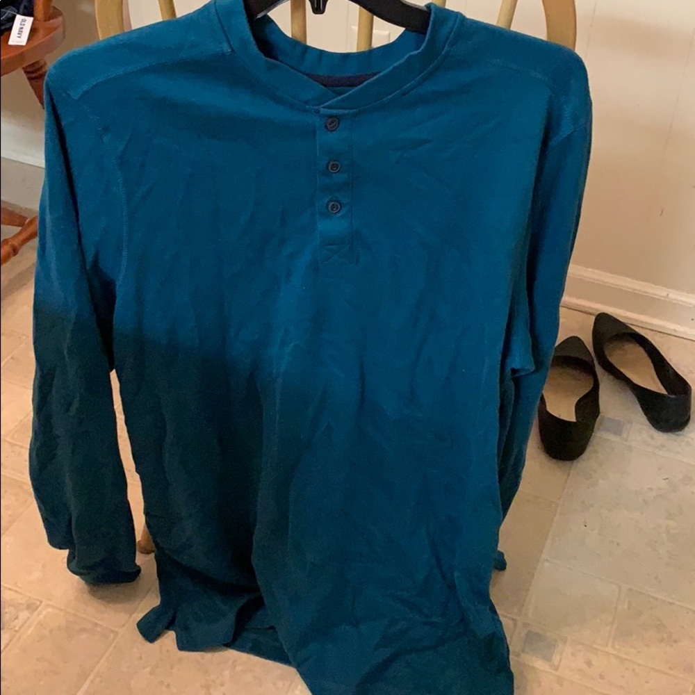 Big and tall Henley